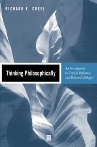 Bokomslag for "Thinking Philosophically"