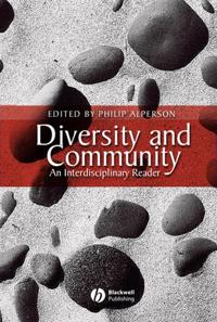 Bokomslag for "Diversity and Community"