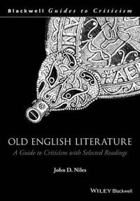 Bokomslag for "Old English Literature"