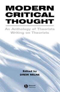 Bokomslag for "Modern Critical Thought"