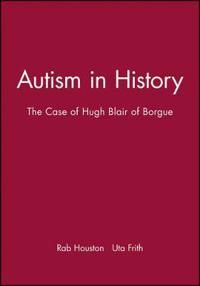 Bokomslag for "Autism in History"