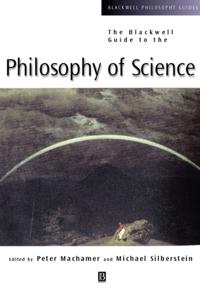 Bokomslag för "The Blackwell Guide to the Philosophy of Science"