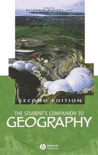Bokomslag för "The Student's Companion to Geography"