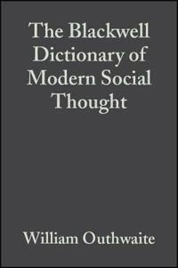 Bokomslag för "The Blackwell Dictionary of Modern Social Thought"