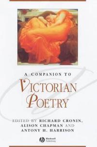Bokomslag för "A Companion to Victorian Poetry"