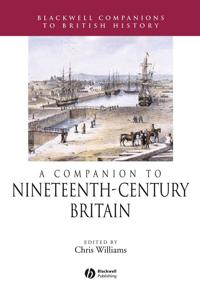 Bokomslag för "A Companion to Nineteenth-Century Britain"