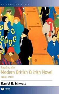Bokomslag för "Reading the Modern British and Irish Novel 1890 - 1930"