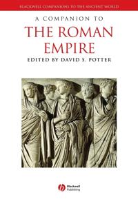 Bokomslag för "A Companion to the Roman Empire"