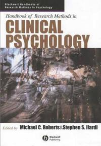 Kirjan kansi "Handbook of Research Methods in Clinical Psychology"
