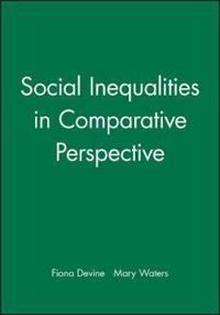 Kirjan kansi "Social Inequalities in Comparative Perspective"
