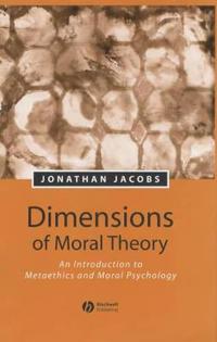 Bokomslag for "Dimensions of Moral Theory"