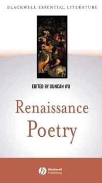 Bokomslag for "Renaissance Poetry"
