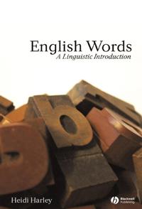 Bokomslag for "English Words"