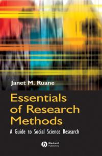 Bokomslag for "Essentials of Research Methods"