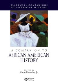 Bokomslag för "A Companion to African American History"