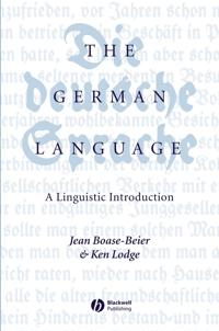 Bokomslag for "The German Language"