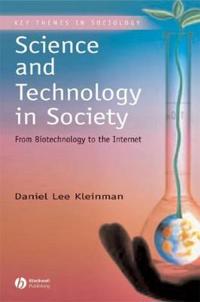 Bokomslag for "Science and Technology in Society"