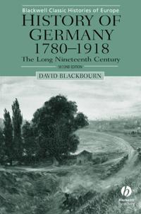 Bokomslag för "History of Germany 1780-1918"