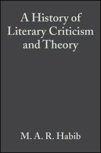 A History of Literary Criticism