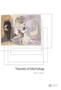Kirjan kansi "Theories of Mythology"