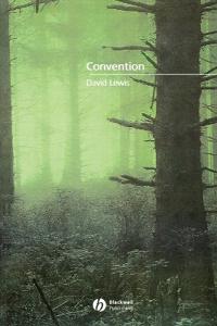 Convention - a philosophical study