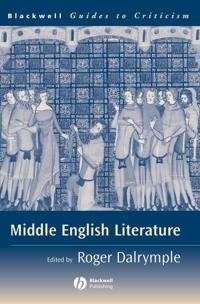 Bokomslag for "Middle English Literature"