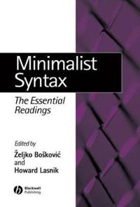 Bokomslag för "Minimalist Syntax"