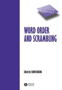 Bokomslag for "Word Order and Scrambling"