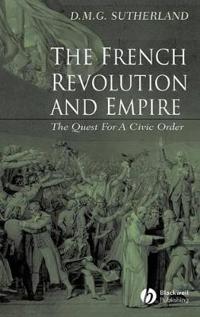Bokomslag för "The French Revolution and Empire"