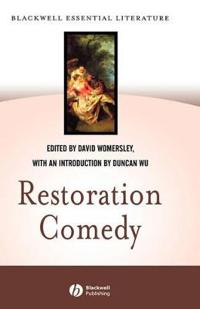 Bokomslag for "Restoration Comedy"
