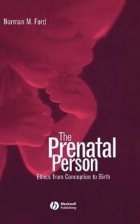 Bokomslag for "The Prenatal Person"