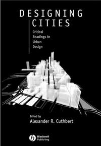 Bokomslag for "Designing Cities"