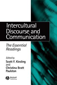 Bokomslag for "Intercultural Discourse and Communication"