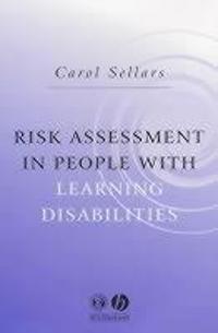 Risk assessment in people with learning disabilities