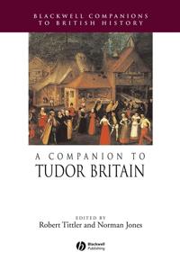 Bokomslag för "A Companion to Tudor Britain"