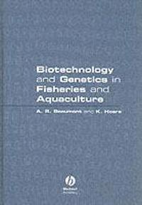 Bokomslag för "Biotechnology and genetics in fisheries and aquaculture"