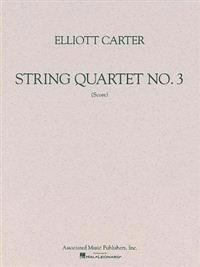 String Quartet No. 3 (1971): Study Score