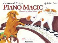Bosco and Kitty's Piano Magic [With CD]