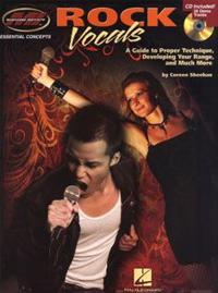 Rock vocals (+CD)