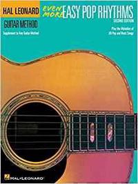 Hal Leonard Guitar Method - Even More Easy Pop Rhythms - Second Edition