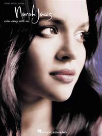 Norah Jones Come Away with Me Piano Vocal Guitar Songbook for Intermediate Players Jazz Pop Artist Arrangements for Piano Singers Guitarists Music Book for Adults