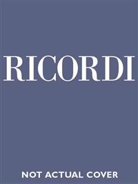 Gioachino Rossini - Favorite Overtures: Critical Edition Full Score