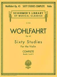 Franz Wohlfahrt - 60 Studies, Op. 45 Complete