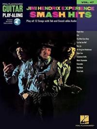 Guitar Play-Along Volume 47 - Jimi Hendrix Exprerience Smash Hits