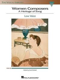 Bokomslag for "Women Composers - A Heritage of Song"