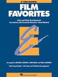 Film Favorites: Tenor Sax