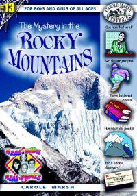 Bokomslag för "The Mystery in the Rocky Mountains"