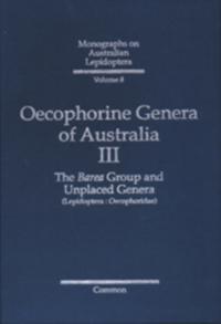 Oecophorine Genera of Australia III