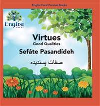 Englisi Farsi Persian Books Virtues Sefáte Pasandídeh