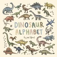Bokomslag for "Dinosaur Alphabet"